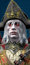 Admiral der Vampirflotte (Pistole – Tod)